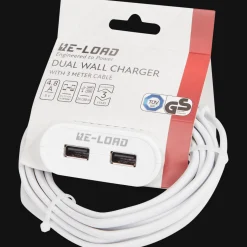 Rallonges*Re-load Double chargeur secteur
