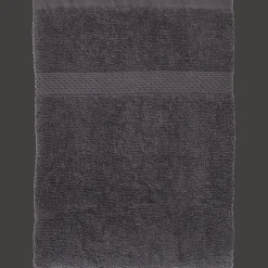 Salle De Bain*Action Drap de bain anthracite Capetown