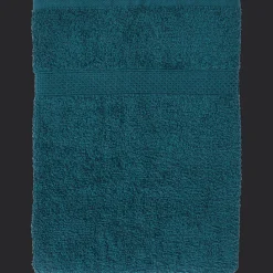 Salle De Bain*Action Drap de bain émeraude Capetown