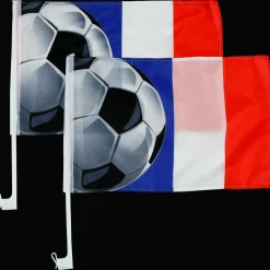 Décoration Murale*Action Drapeaux pour voiture France