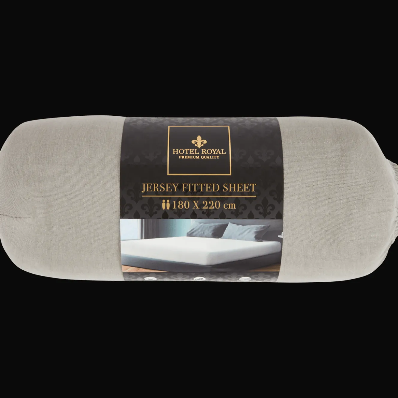 Literie*Hotel Royal Drap-housse en jersey