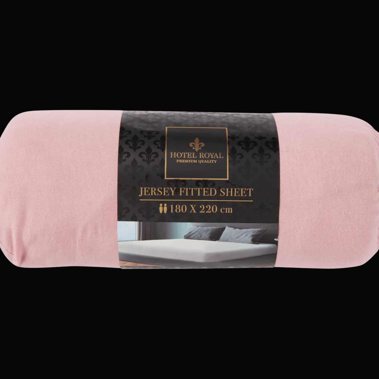 Literie*Hotel Royal Drap-housse en jersey