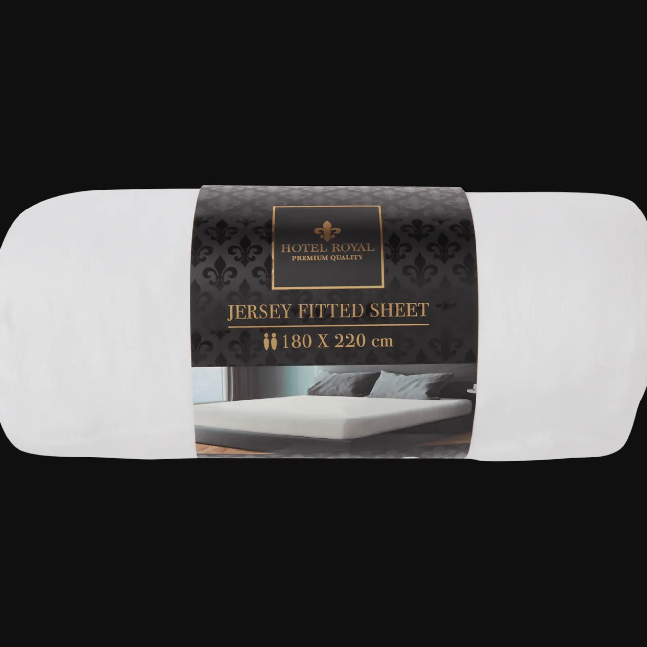 Literie*Hotel Royal Drap-housse en jersey