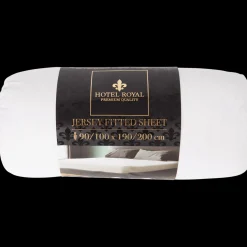 Literie*Hotel Royal Drap-housse en jersey