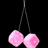 Accessoires Automobiles*Action Dés en peluche pour voiture