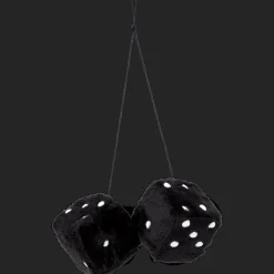 Accessoires Automobiles*Action Dés en peluche pour voiture