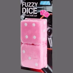 Accessoires Automobiles*Action Dés en peluche pour voiture