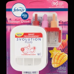Produits De Lessive Et Vaisselle*Febreze Désodorisant électrique Ambi Pur Hawaiian Dream