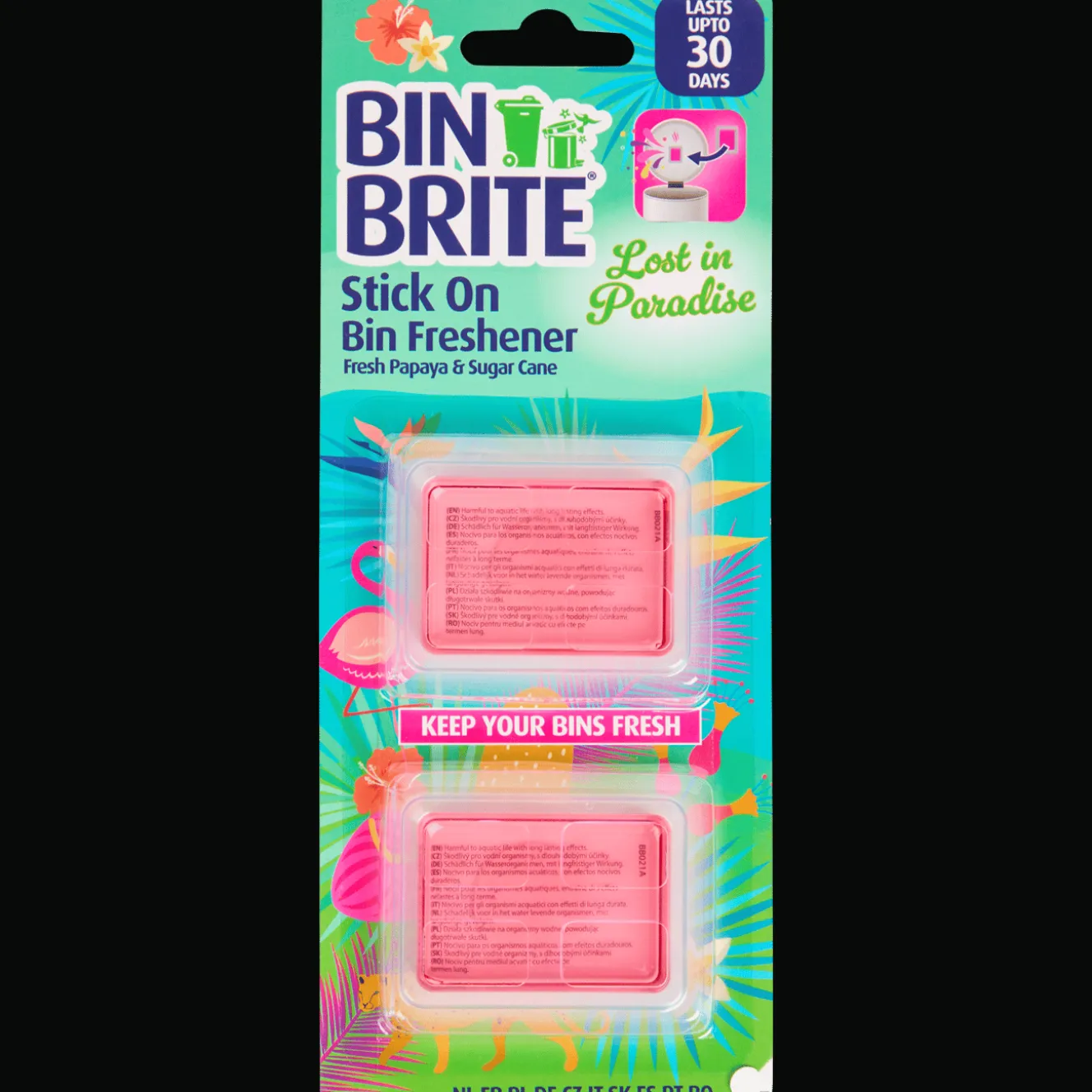 Produits De Lessive Et Vaisselle*Action Désodorisant pour poubelle Bin Brite