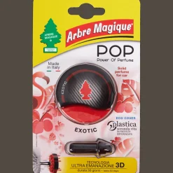 Accessoires Automobiles*Arbre Magique Désodorisant voiture Pop