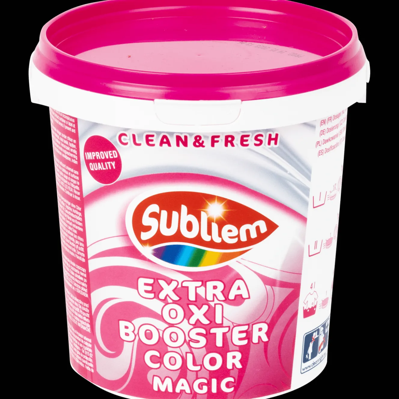 Produits De Lessive Et Vaisselle*Subliem Détachant Color Magic