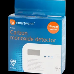 Outils*Smartwares Détecteur de monoxyde de carbone
