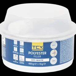 Outils*TCX Enduit polyester blanc cassé