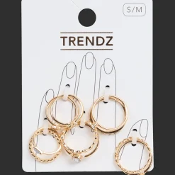 Montres Et Bijoux*Action Ensemble de bagues Trendz