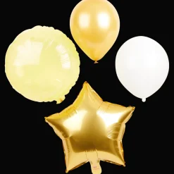 Ballons Et Guirlandes*Action Ensemble de ballons Avec
