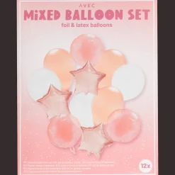 Ballons Et Guirlandes*Action Ensemble de ballons Avec