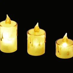 Décoration Saisonnière*Action Ensemble de bougies LED DAY