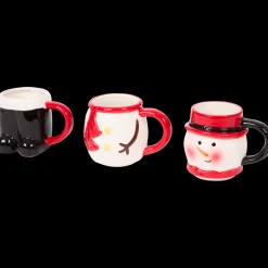 Services*Action Ensemble de mugs de Noël