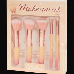 Maquillage*Action Ensemble de pinceaux à maquillage Shine
