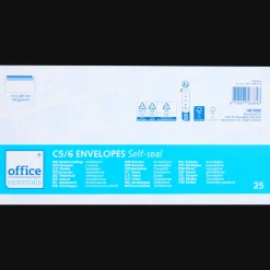 Cartes*Office Essentials Enveloppes C5/6
