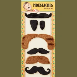 Déguisements|Articles De Fête*Action Fausses moustaches