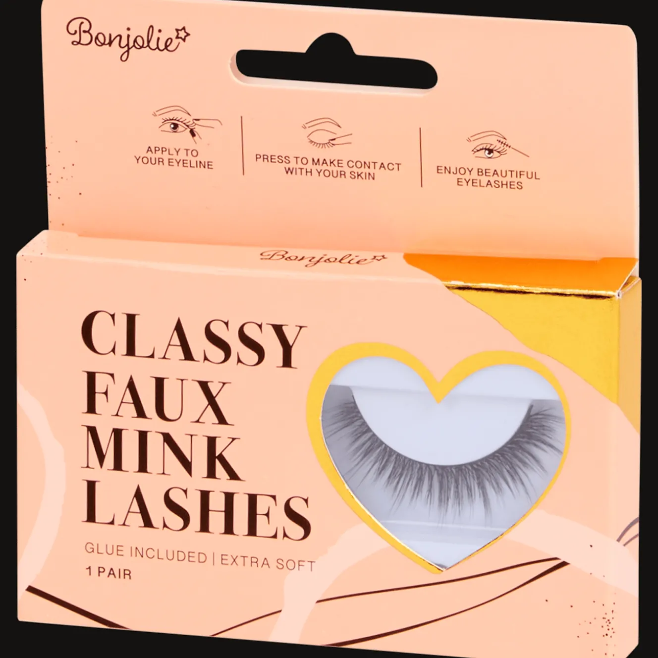 Maquillage*Action Faux cils Bonjolie