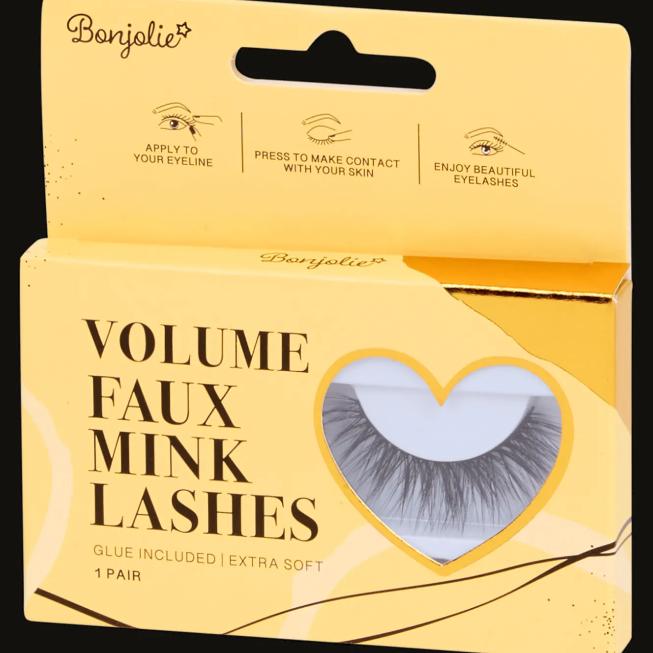 Maquillage*Action Faux cils Bonjolie