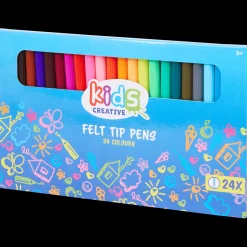 Coloriage Et Dessin*Kids Creative Feutres