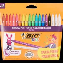 Coloriage Et Dessin*BIC Feutres magiques
