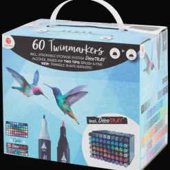 Coloriage Et Dessin*Action Feutres twinmarkers DécoTime