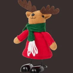 Décoration Saisonnière*Action Figurine de Noël oscillante Absolu Chic
