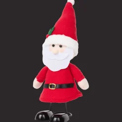 Décoration Saisonnière*Action Figurine de Noël oscillante Absolu Chic
