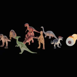 Jeux*Action Figurines d'animaux avec lampe projecteur