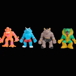 Peluches Et Poupées*Action Figurines élastiques Stretch Squad