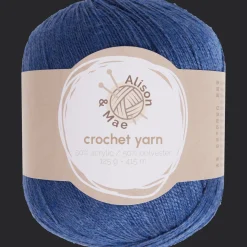 Crocheter Et Tricoter*Alison & Mae Fil à crocheter Essentials Fin