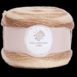 Crocheter Et Tricoter*Alison & Mae Fil brillant Furry Shimmer Cake