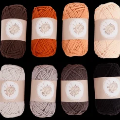 Crocheter Et Tricoter*Alison & Mae Fil de coton Essentials