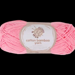 Crocheter Et Tricoter*Alison & Mae Fil de coton et bambou