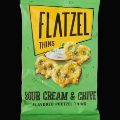 Chips*Action Flatzels Thins