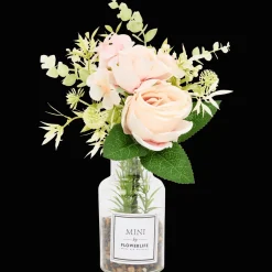 Plantes Et Fleurs Artificielles*Action Fleurs artificielles dans vase en verre