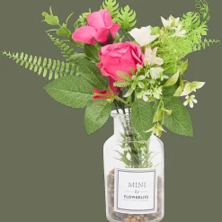 Plantes Et Fleurs Artificielles*Action Fleurs artificielles dans vase en verre