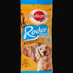 Alimentation*Pedigree Friandises à mâcher Rodeo Duos Poulet & Bacon