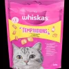 Chat|Alimentation*Whiskas Friandises pour chat Temptations Poulet et fromage