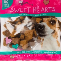 Alimentation*Action Friandises pour chien Mr. Goodlad Sweet Hearts Bœuf et agneau