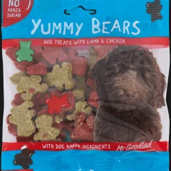 Alimentation*Action Friandises pour chien Mr. Goodlad Yummy Bears Agneau et poulet