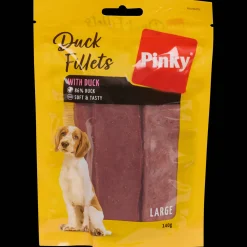 Chien|Alimentation*Action Friandises pour chien Pinky Filets de canard