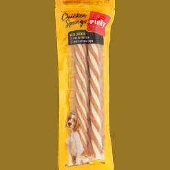 Alimentation*Action Friandises pour chien Pinky Chicken Springs
