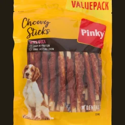 Alimentation*Action Friandises pour chien Pinky Chewy Sticks