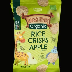 Chips*Action Galettes de riz Happy Creations Safari Stars Pomme