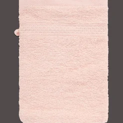 Salle De Bain*Action Gant de toilette Capetown rose pâle